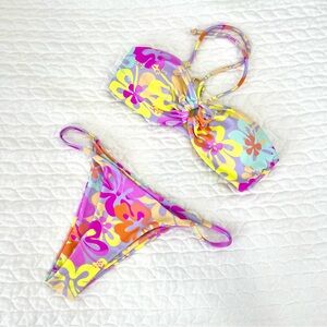 new! princess polly flower bikini